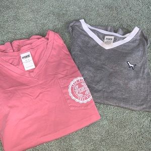 Two Pink shirts